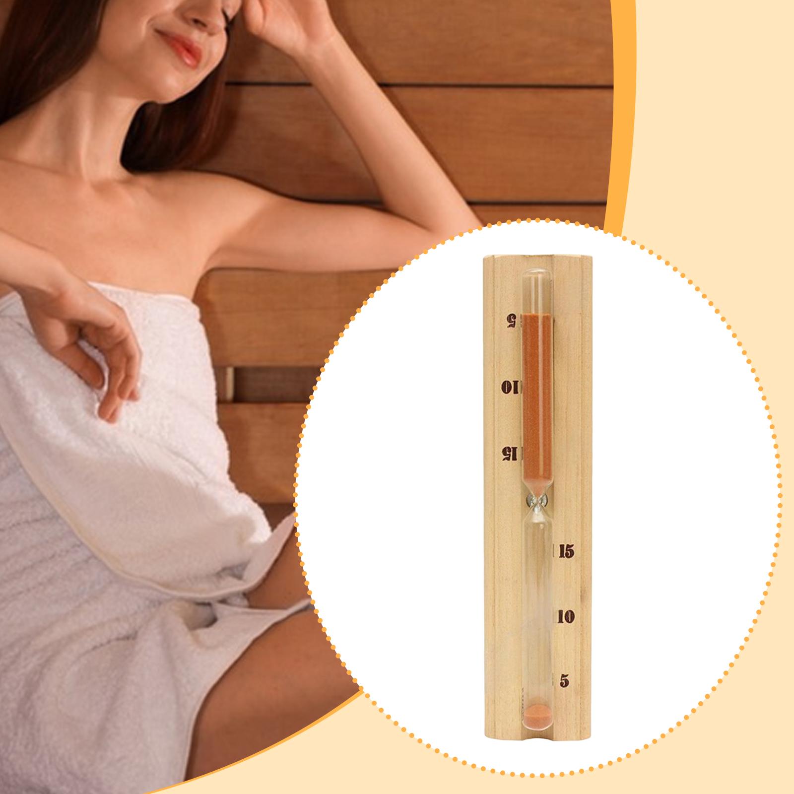 Heat Resistant Sauna Sand Time - огляд і ціна Spa Wellness In
