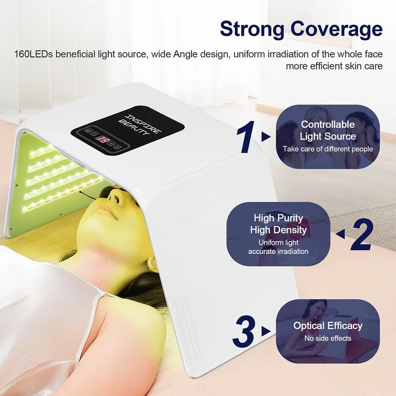 7 Colors LED Photon Beauty Mas - огляд і ціна Spa & Wellness Earth City Москва