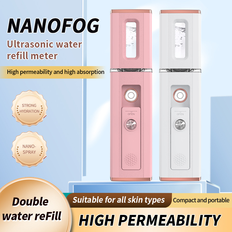 Nano Fog Facial Sprayer Ultras - огляд і ціна Facial Steamer Nano