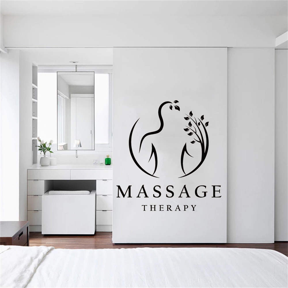 Massage Therapy Vinyl Wall Dec - огляд і ціна Spa Wellness In