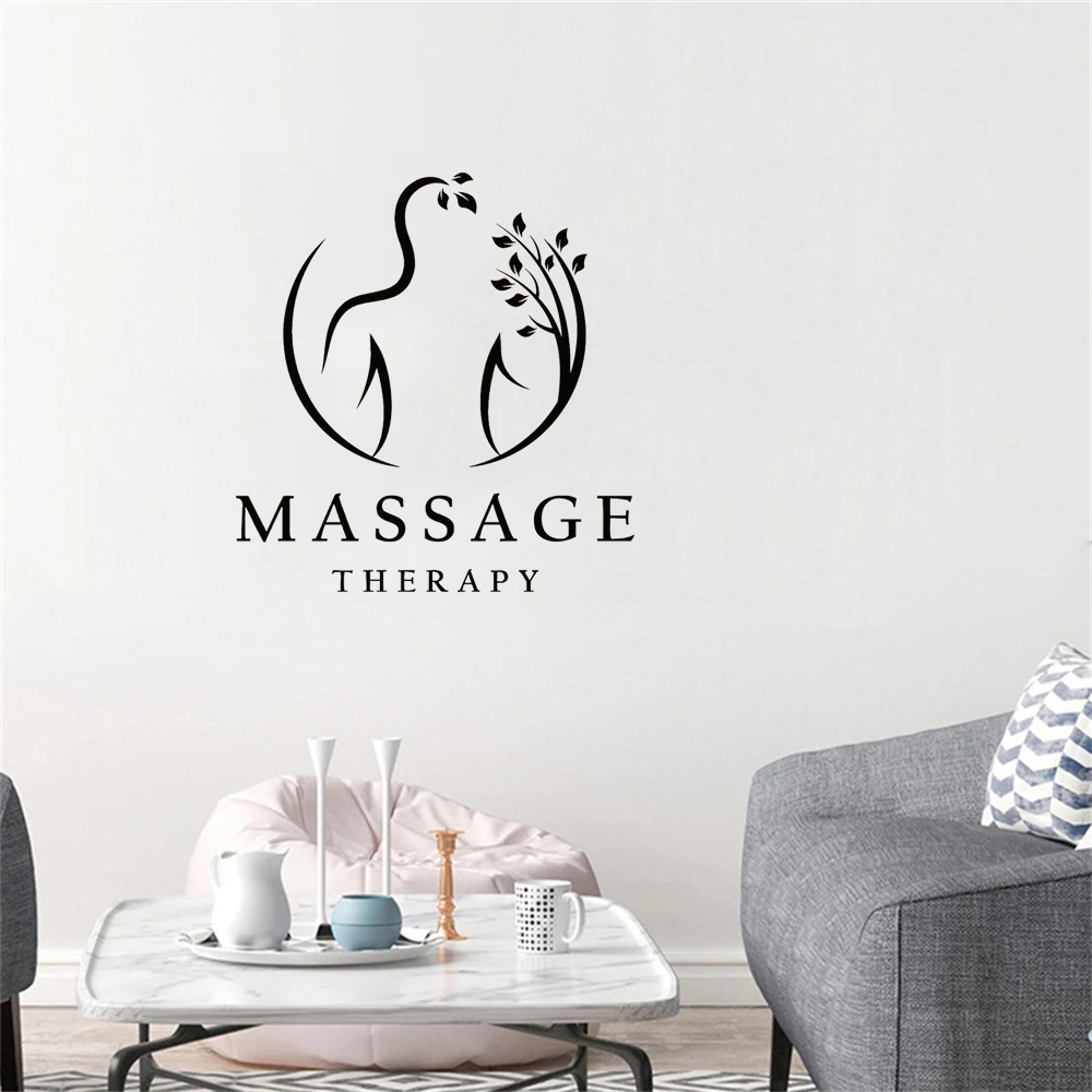 Massage Therapy Vinyl Wall Dec - огляд і ціна Spa Wellness In