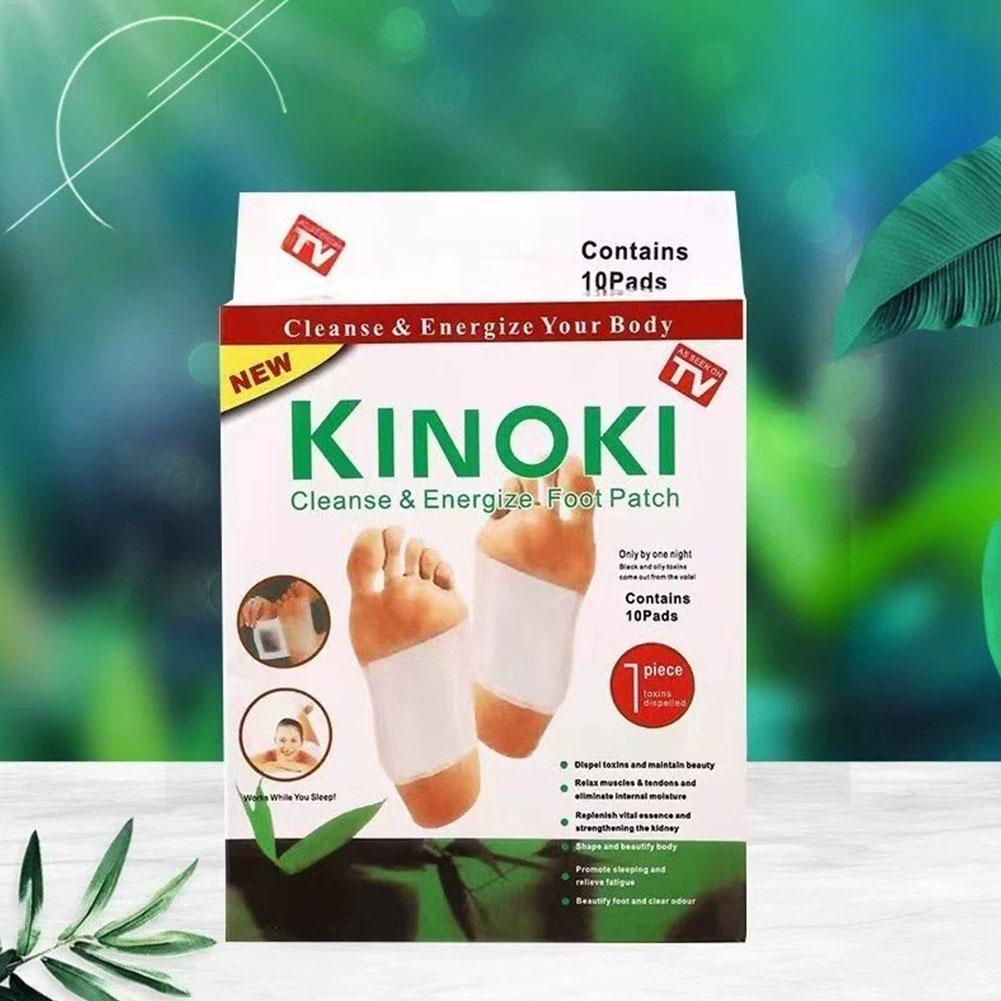 Korea Kinoki Cleansing Detox L - огляд і ціна Spa Wellness In