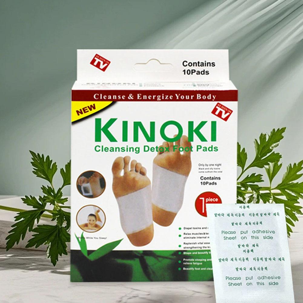 Korea Kinoki Cleansing Detox L - огляд і ціна Spa Wellness In