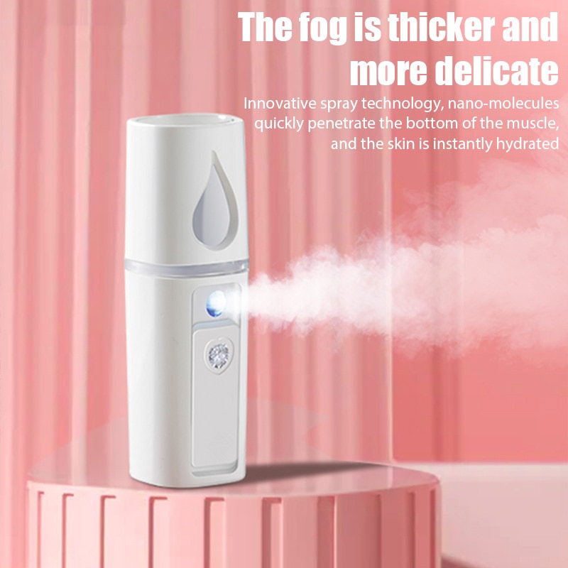 Mini Nano Facial Mister Face H - огляд і ціна Facial Steamer Nano