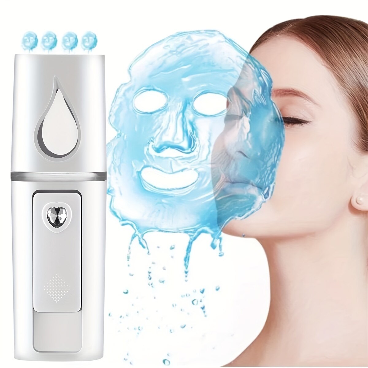 Mini Nano Facial Mister Face H - огляд і ціна Facial Steamer Nano
