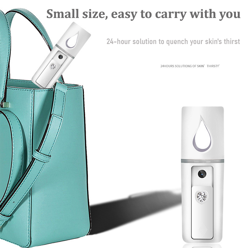 Mini Nano Facial Mister Face H - огляд і ціна Facial Steamer Nano