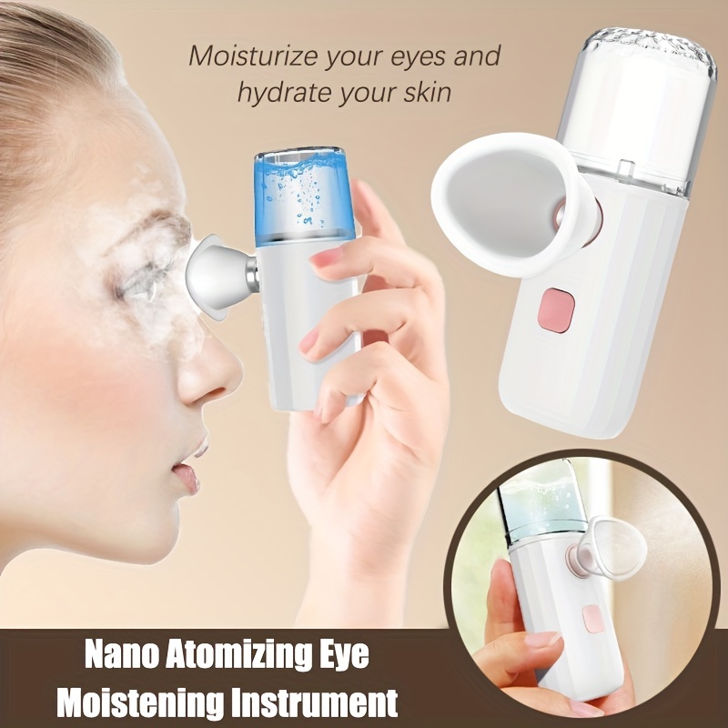 Nano Atomizing humidifier Eye  - огляд і ціна Facial Steamer Nano