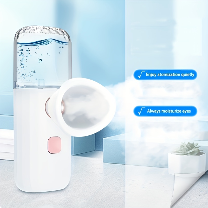 Nano Atomizing humidifier Eye  - огляд і ціна Facial Steamer Nano