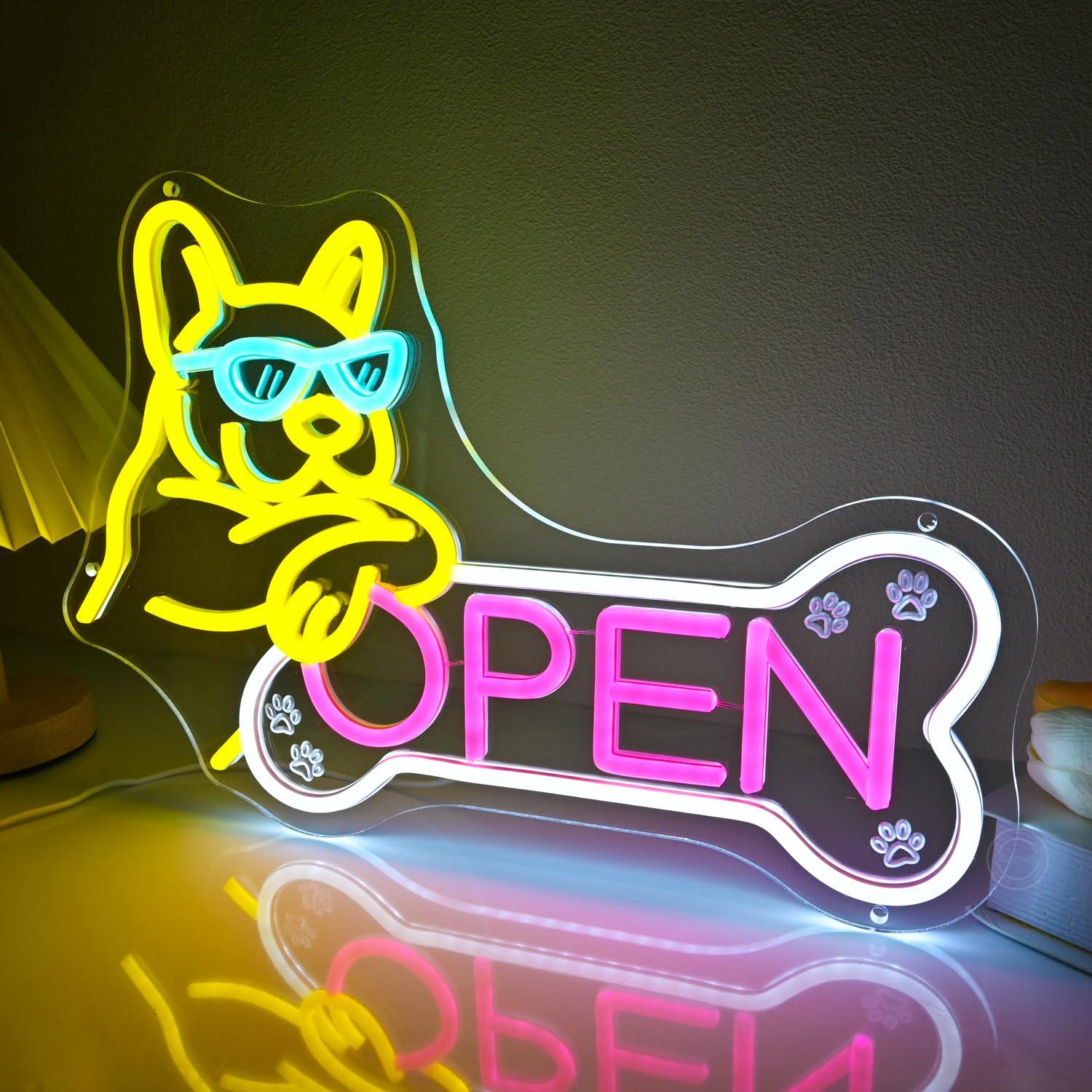 Pet Shop Open Neon Sign USB Di - огляд і ціна Spa & Wellness Earth City Москва