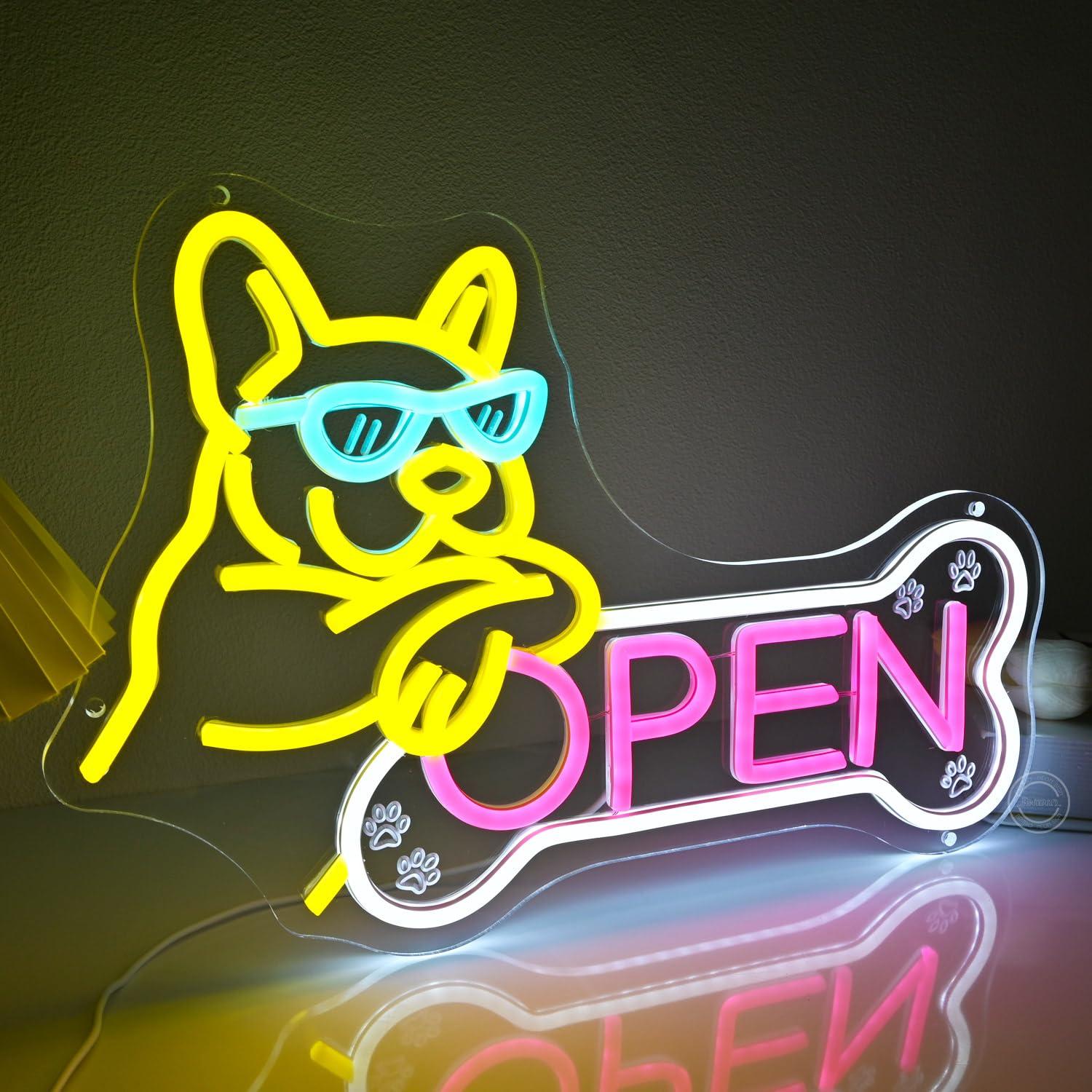 Pet Shop Open Neon Sign USB Di - огляд і ціна Spa & Wellness Earth City Москва