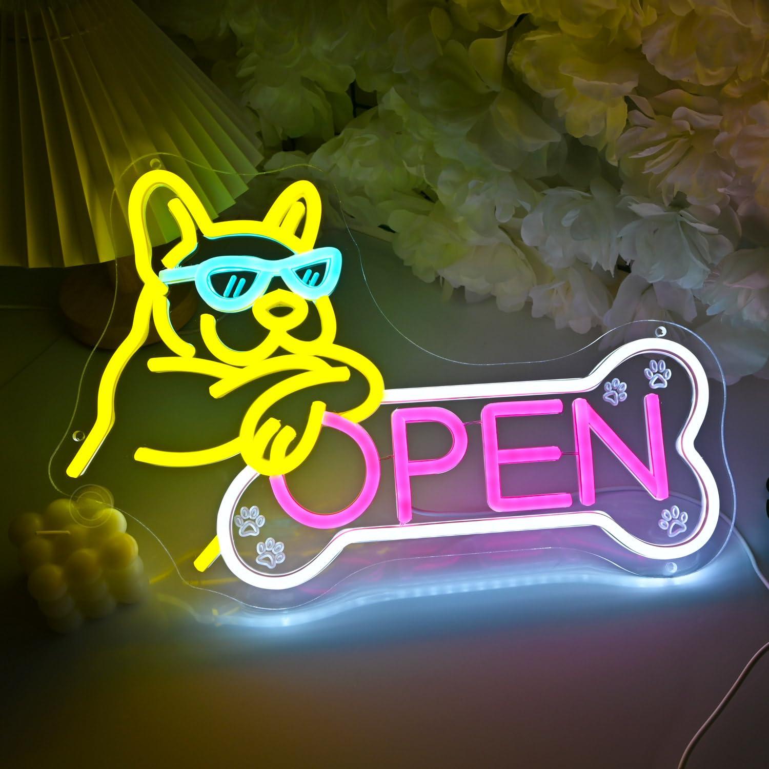 Pet Shop Open Neon Sign USB Di - огляд і ціна Spa & Wellness Earth City Москва