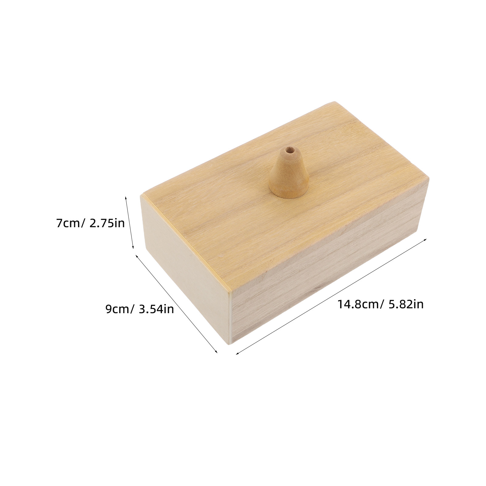 5.8x3.5x2.8in  Tuning Fork Res - огляд і ціна Spa Wellness In