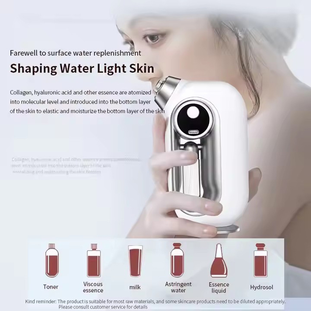 Facial Skin Moisturizing Spray - огляд і ціна Facial Steamer Nano
