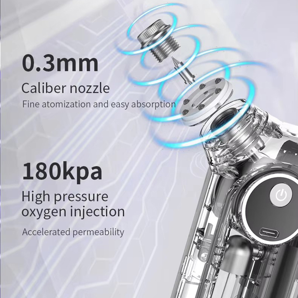 Facial Skin Moisturizing Spray - огляд і ціна Facial Steamer Nano
