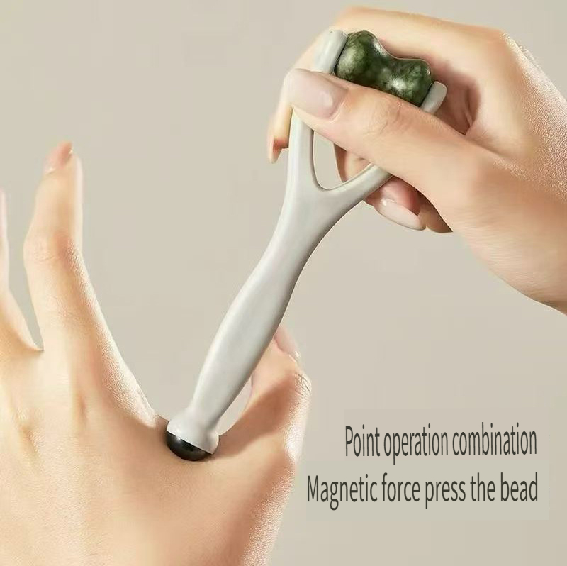 1pc Natural Jade Finger Massag - огляд і ціна Spa Wellness In