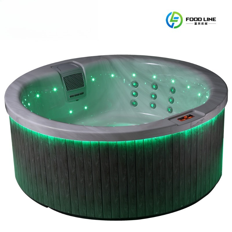 FL Customized Smart Hot Tub -  - огляд і ціна Spa Wellness Retreat