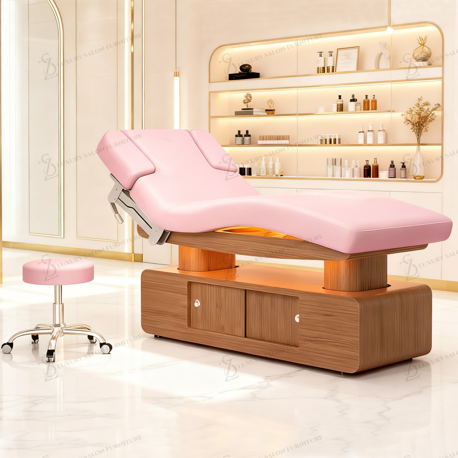 Luxury 3/4 Motors Pink  Beauty - огляд і ціна Wellness Spa With Massage