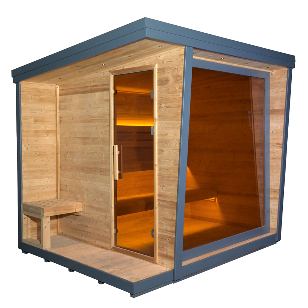 Custom Made Gray Outdoor Moder - огляд і ціна Spa Wellness In