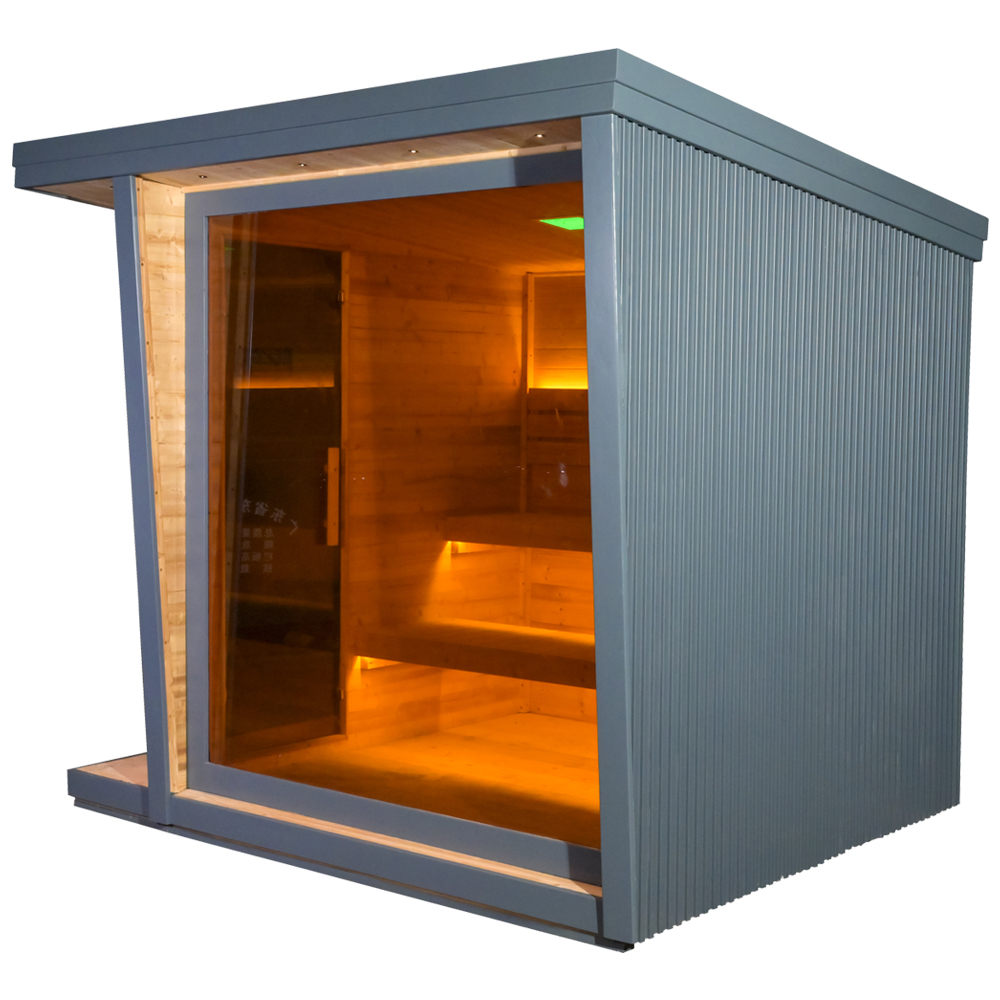 Custom Made Gray Outdoor Moder - огляд і ціна Spa Wellness In
