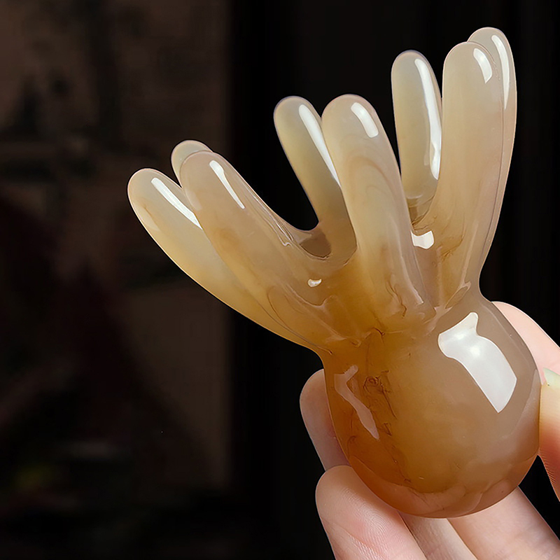 2Pcs Resin Octopus Comb Scalp  - огляд і ціна Wellness Spa With Massage
