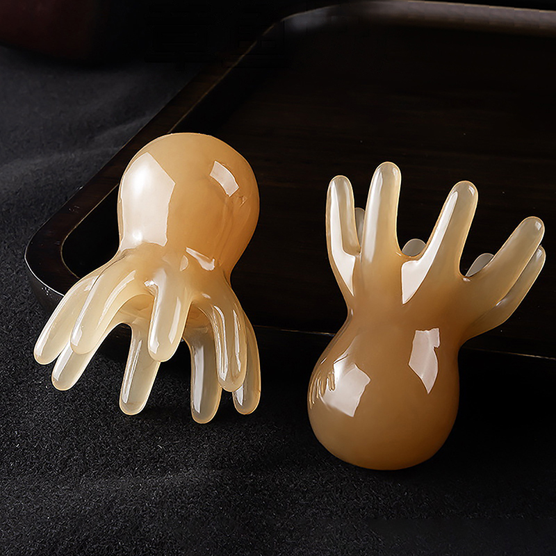 2Pcs Resin Octopus Comb Scalp  - огляд і ціна Wellness Spa With Massage