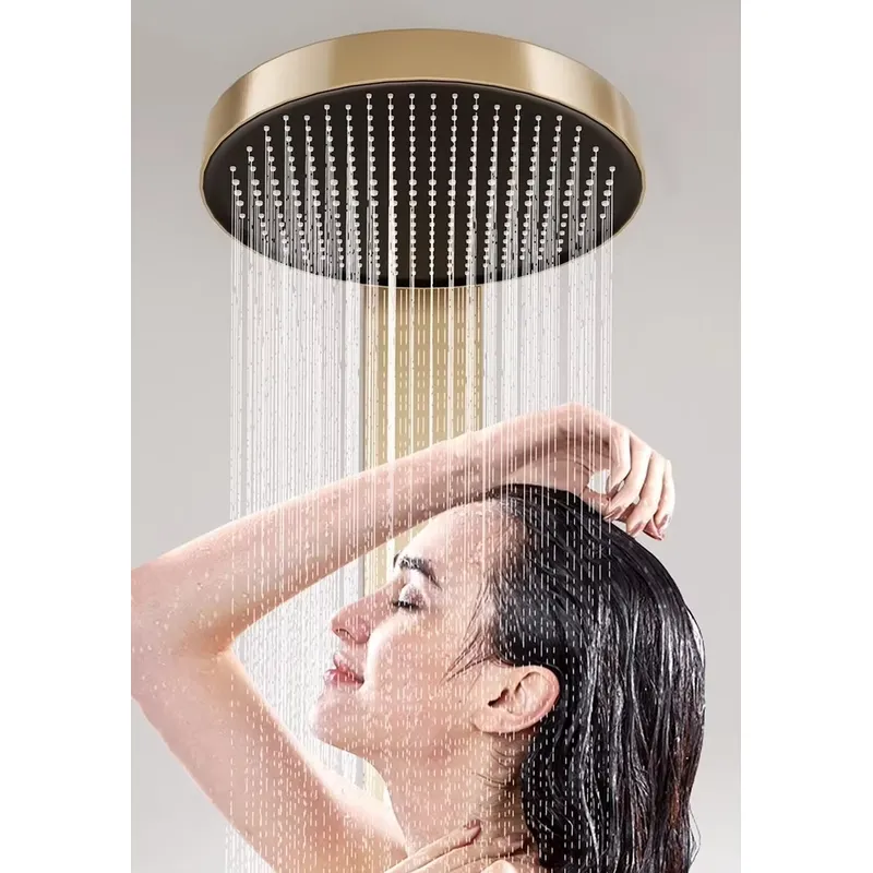 Brass Rainfall Shower Panel Se - огляд і ціна Spa & Wellness Earth City Москва