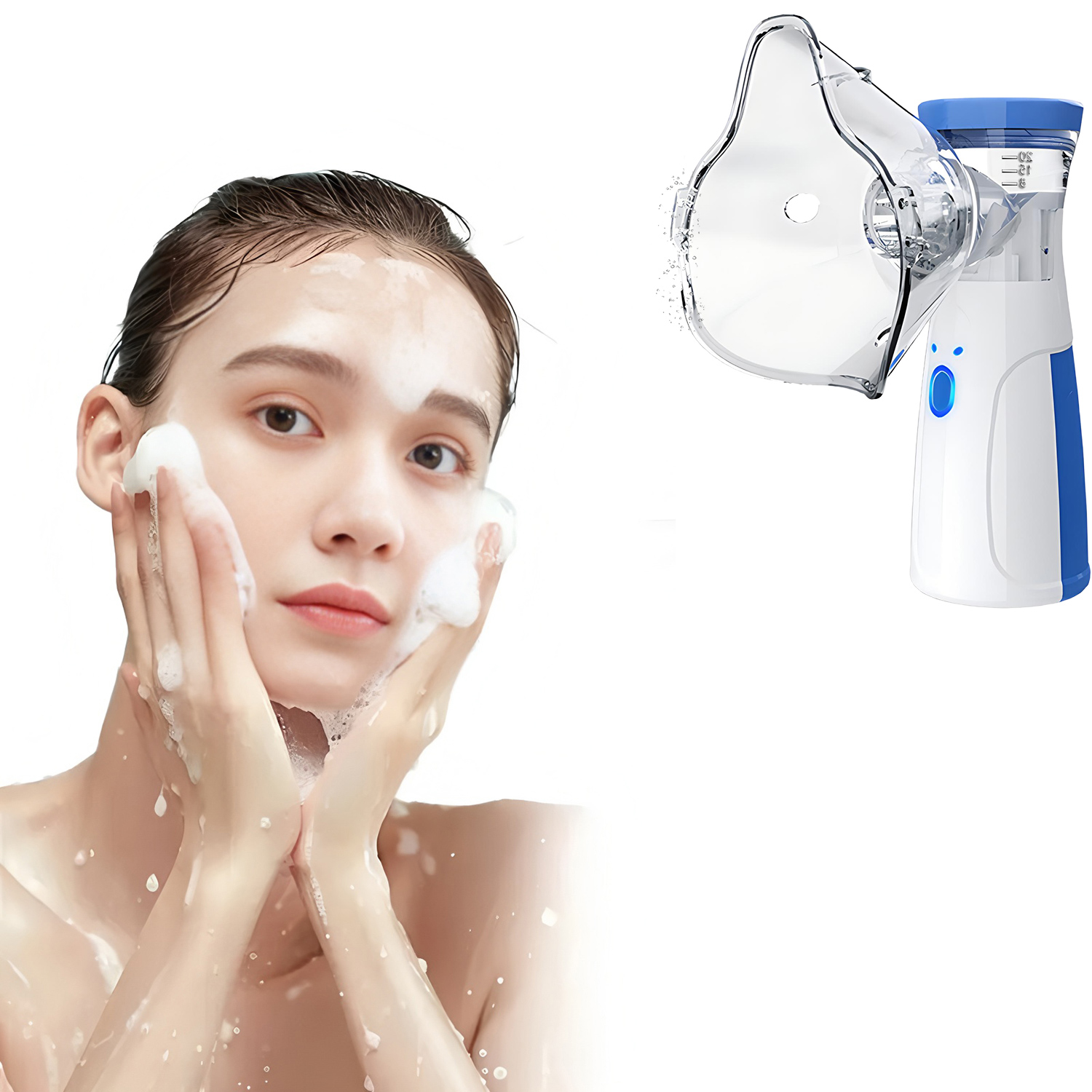 Mini Facial Steamer Silent Mes - огляд і ціна Facial Steamer Nano